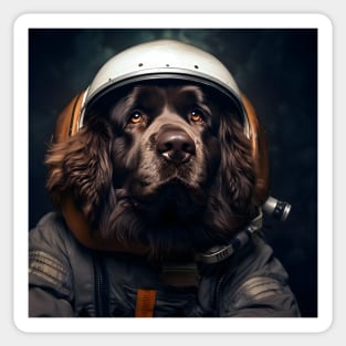 Astro Dog - Newfoundland Sticker